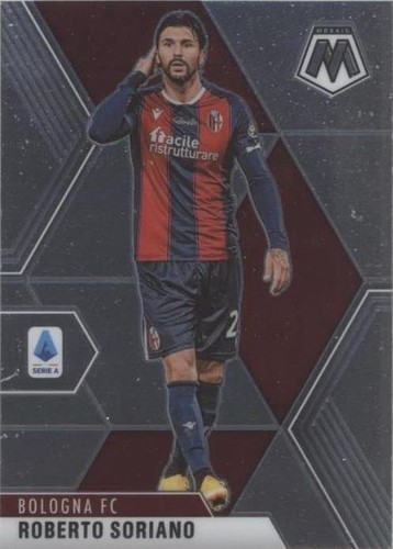 2020-21 Panini Mosaic Serie A Roberto Soriano #28