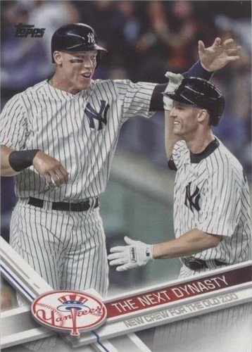 2017 Topps Update Series - Aaron Judge Greg Bird #US148