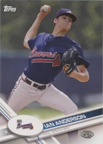 2017 Topps Pro Debut - Ian Anderson #36