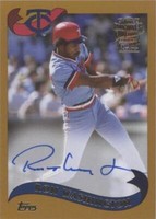 2021 Topps Archives - Ron Washington #FFA-RW