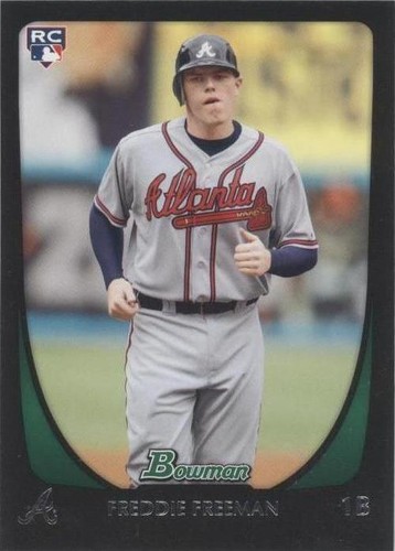 2011 Bowman - Freddie Freeman #205