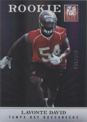 2012 Elite Lavonte David #135