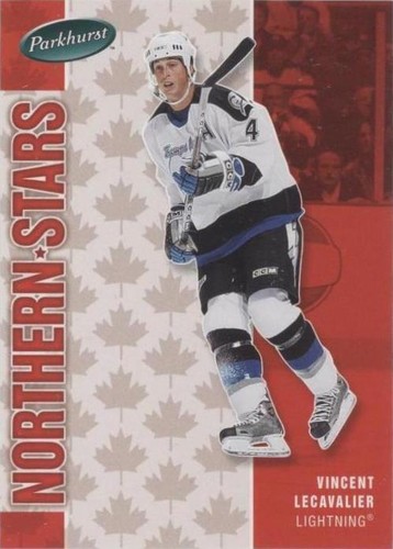2005-06 Parkhurst - Vincent Lecavalier #575