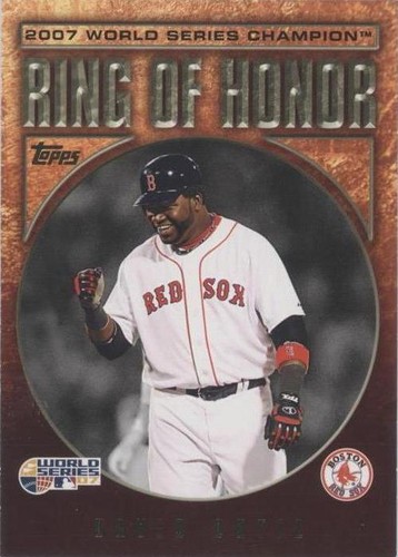 2009 Topps - David Ortiz #RH7