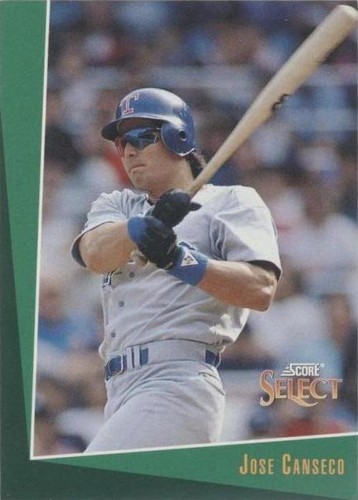 1993 Score Select - Jose Canseco #364