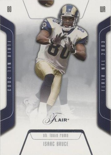 2003 Flair Isaac Bruce #40