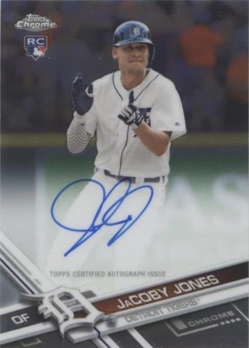 2017 Topps Chrome - Jacoby Jones #RA-JJO