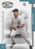 2004 Donruss Throwback Threads - Mike Lowell #80