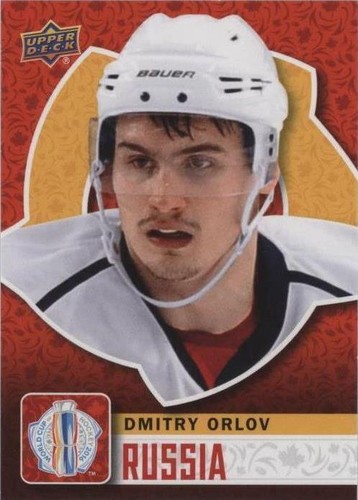2016 Upper Deck World Cup of Hockey - Dmitry Orlov #WCH-32