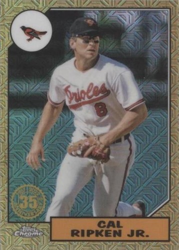2022 Topps Series 1 - Cal Ripken #T87C-86