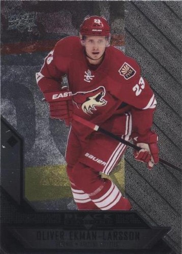 2014-15 Upper Deck Black Diamond - Oliver Ekman-Larsson #18