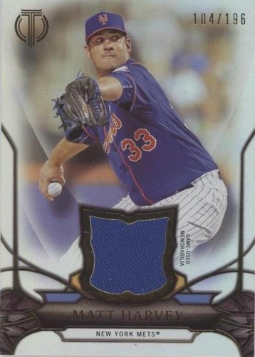 2016 Topps Tribute - Matt Harvey #TR-MH