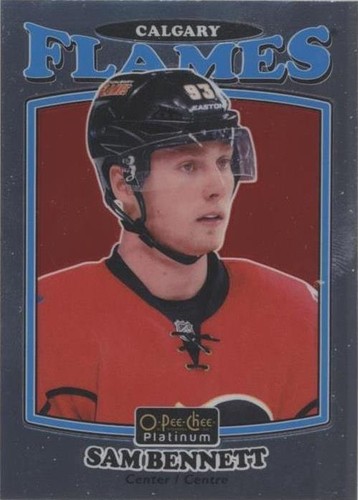 2016-17 O-Pee-Chee Platinum - Sam Bennett #R-35