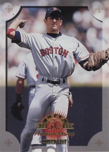 1998 Leaf - Nomar Garciaparra #198