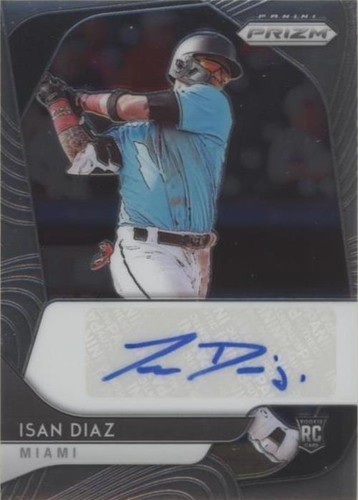 2020 Panini Prizm - Isan Diaz #RA-ID