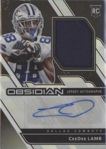2020 Panini Obsidian CeeDee Lamb #207