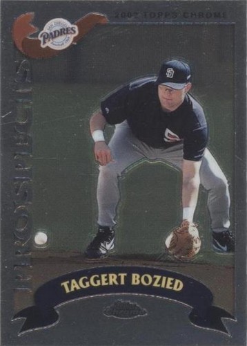 2002 Topps Chrome Traded & Rookies - Tagg Bozied #T238
