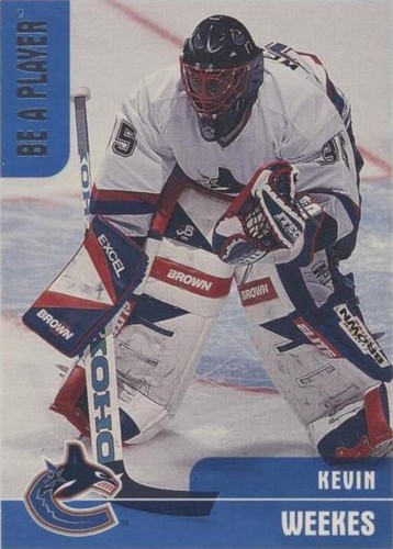 1999-00 In the Game Be A Player Memorabilia - Kevin Weekes #196