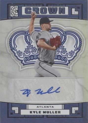 2022 Panini Capstone - Kyle Muller #C-KM