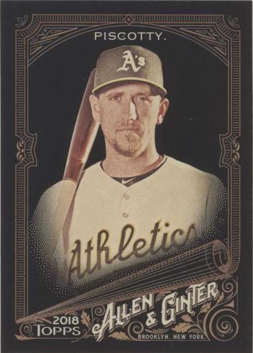 2018 Topps Allen & Ginter's X - Stephen Piscotty #129