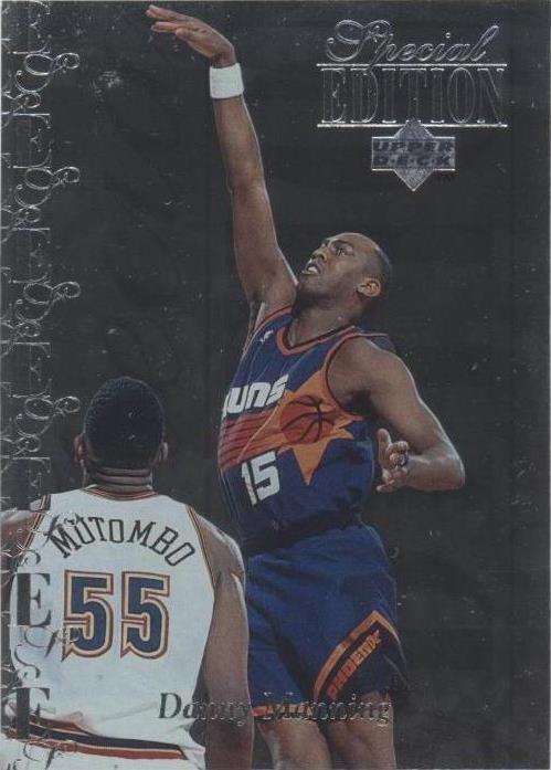 1995-96 cubierta superior - Danny Manning #SE153