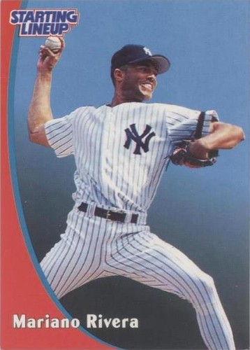 1998 Starting Lineup Cards - Mariano Rivera #42