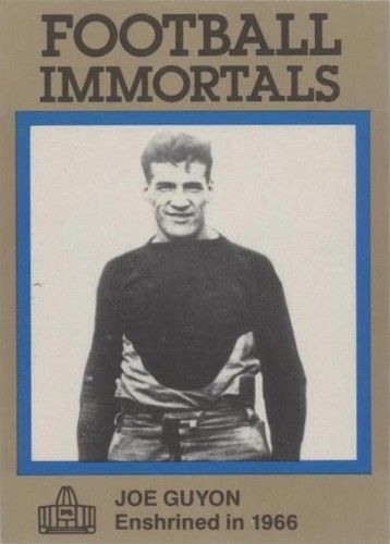 1985-88 Football Immortals Joe Guyon #47
