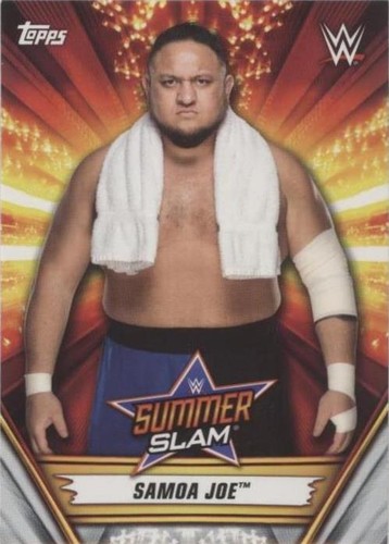 2019 Topps WWE Summerslam - Samoa Joe #39