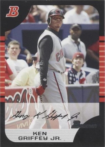 2005 Bowman - Ken Griffey Jr #75