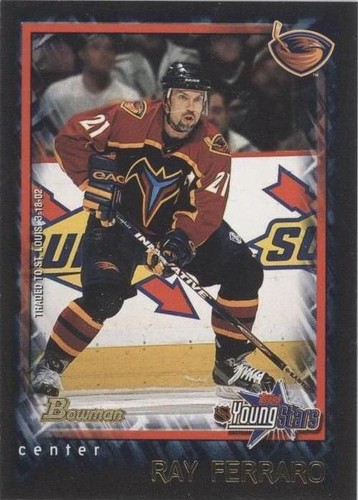 2001-02 Bowman YoungStars - Ray Ferraro #23
