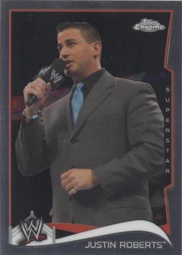 2014 Topps Chrome WWE - Justin Roberts #27