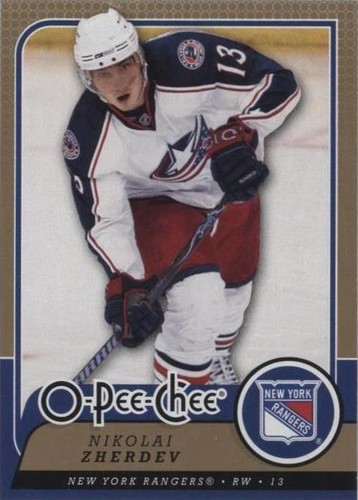 2008-09 O-Pee-Chee - Nikolai Zherdev #407