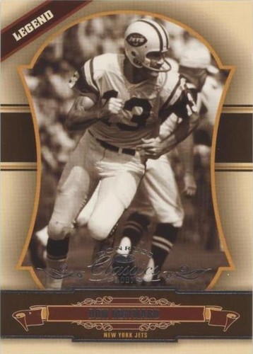 2007 Donruss Classics Don Maynard #115
