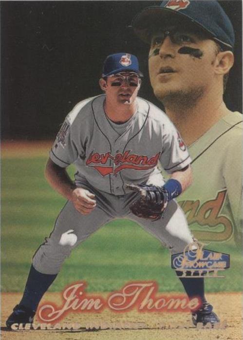 1998 Flair Showcase - Jim Thome #89