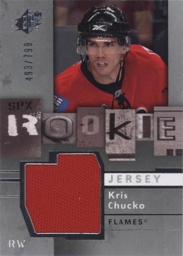 2009-10 SPx - Kris Chucko #147