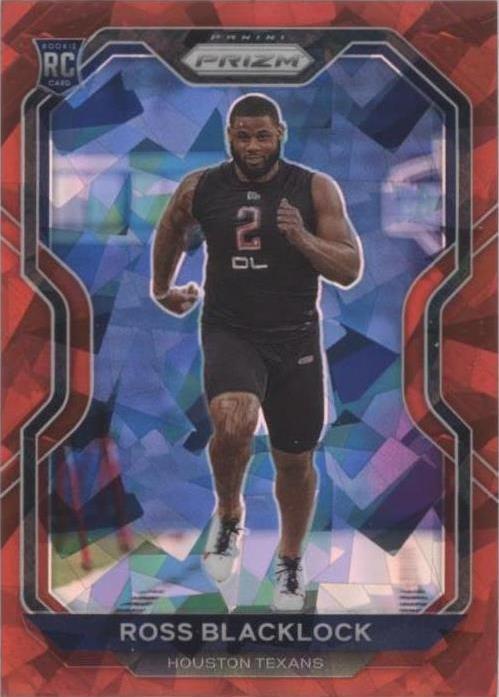 2020 Panini Prizm - Rookie Ross Blacklock #394 Red Ice Prizm (RC) for ...