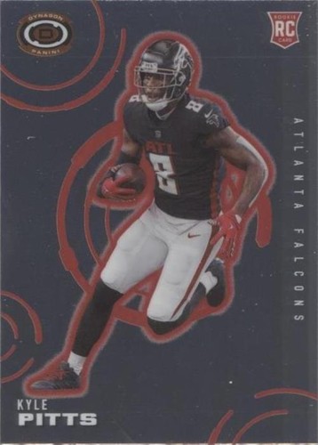 2021 Panini Chronicles Kyle Pitts #D-7