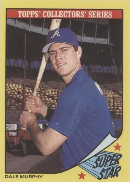 1986 Topps Woolworth's Super Stars - Dale Murphy #23