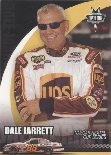 2006 Press Pass Optima - Dale Jarrett #31