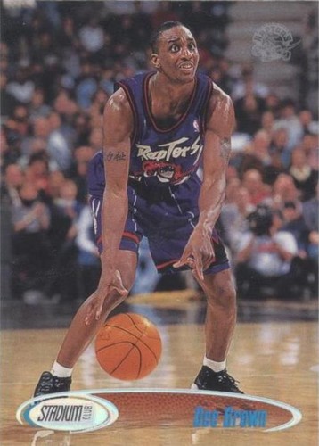 1998-99 Topps Stadium Club - Dee Brown #121