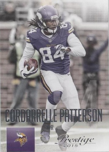 2015 Panini Prestige Cordarrelle Patterson #101