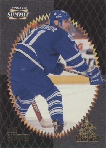 1996-97 Pinnacle Summit - Mike Gartner #28