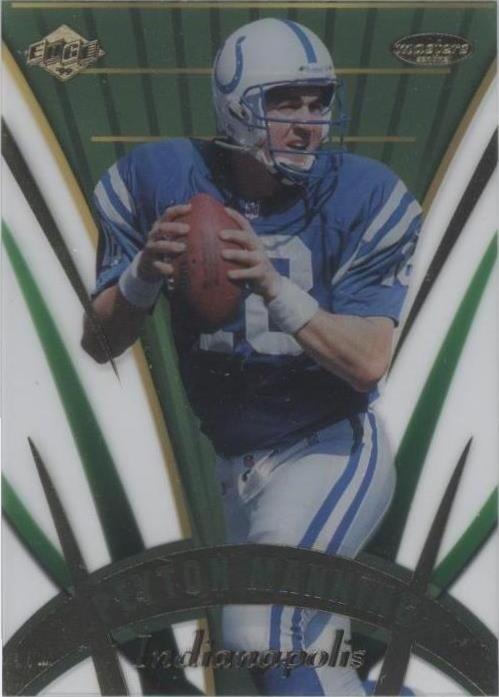 Collector's Edge Masters Peyton Manning 1999 #S6