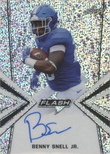 2019 Leaf Flash Benny Snell Jr. #BA-BSJ