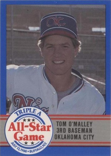 1988 ProCards Triple A All-Star Game - Tom O'Malley #AAA-28