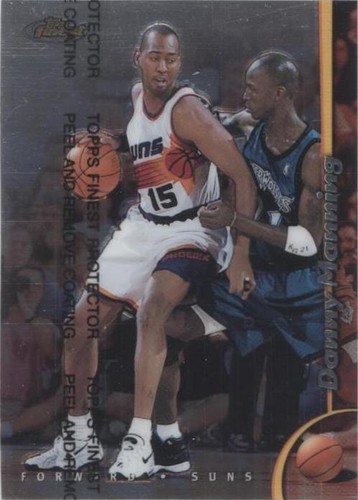 1998-99 Topps Finest - Danny Manning #79