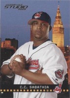 2004 Donruss Studio - C.C. Sabathia #64