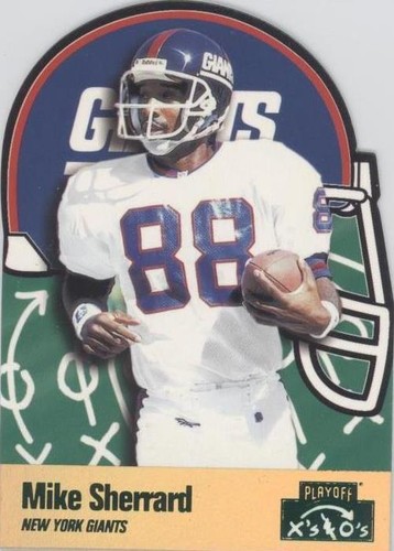 1996 Playoff Prime Mike Sherrard #133