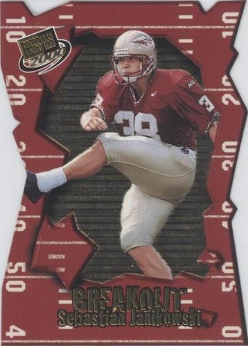 2000 Press Pass Sebastian Janikowski #BO2