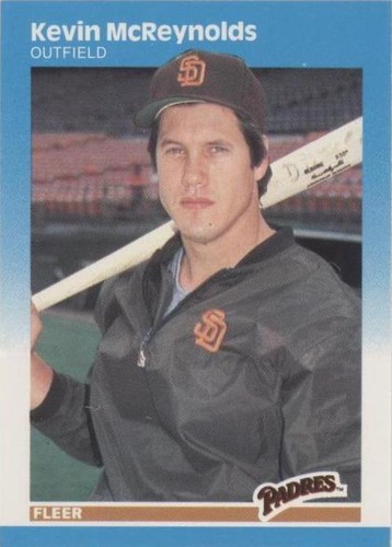 1987 Fleer - Kevin McReynolds #425